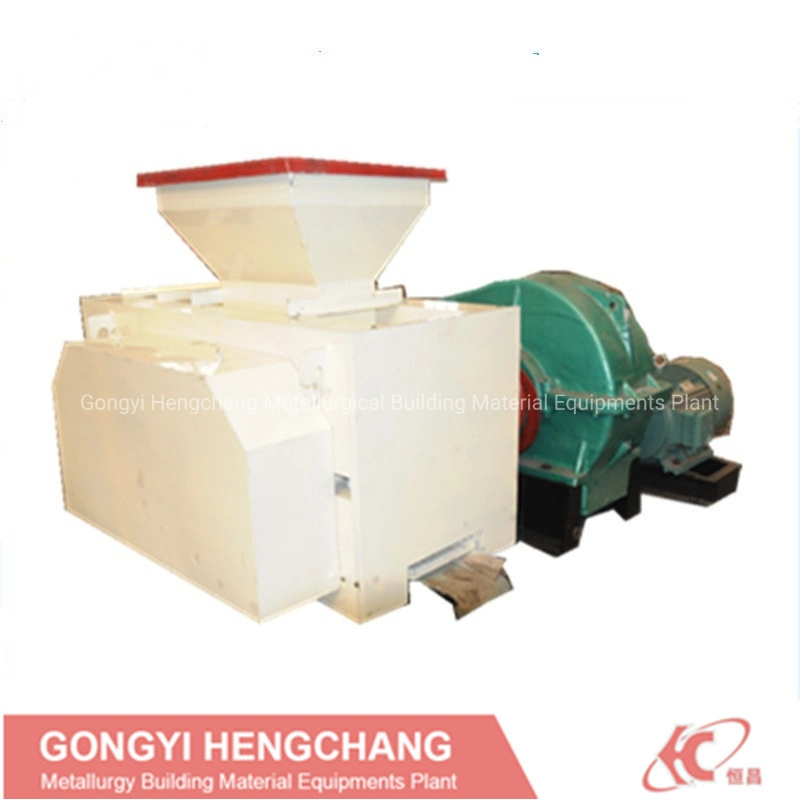 2tph Brown Coal Hydraulic Briquette Machine Briquetts Making Production Line