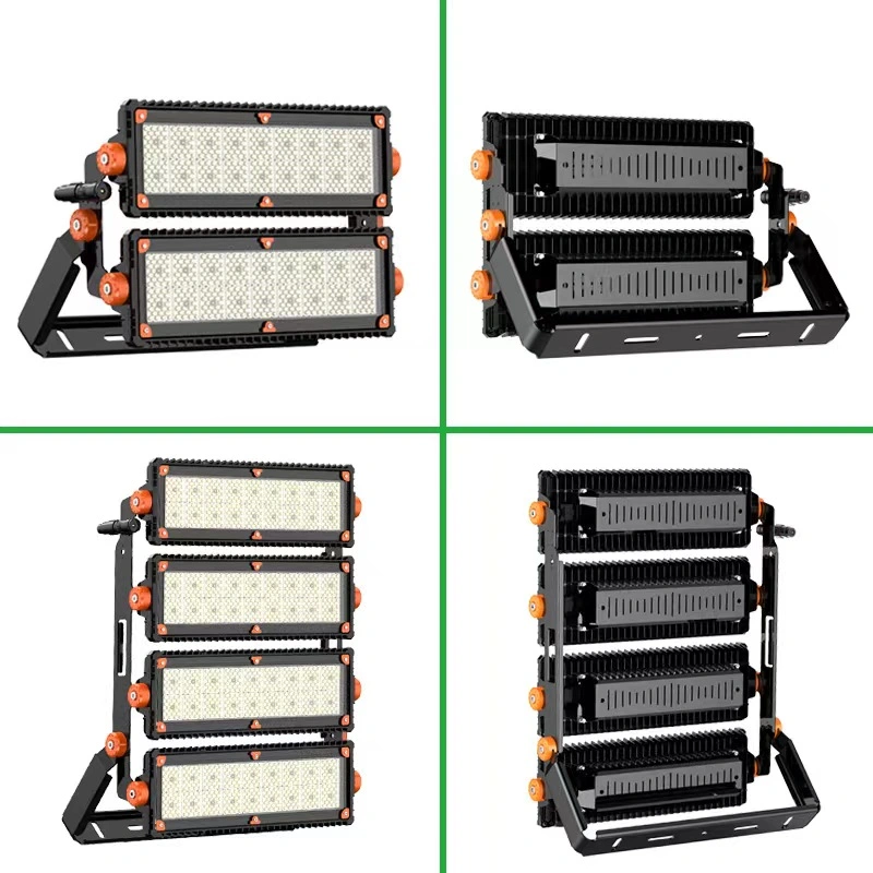 Профессиональный футбольный стадион, теннисный корт, освещение 800 Вт, 1000 Вт, IP66 Светодиодный прожектор стадиона