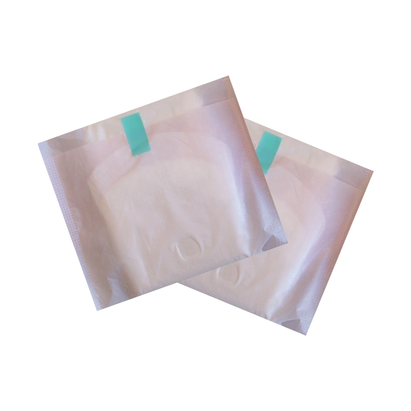 Nuevos productos de higiene femenina Super absorbencia almohadilla sanitaria toalla sanitaria alado del período menstrual femenino el algodón de la bolsa de PE
