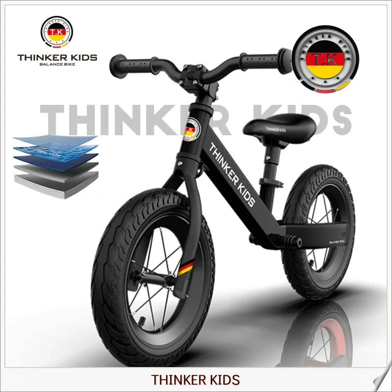 12 Zoll Offroad-Reifen Single Kinder Fahrrad Aluminium-Legierung Kid Elektrofahrrad