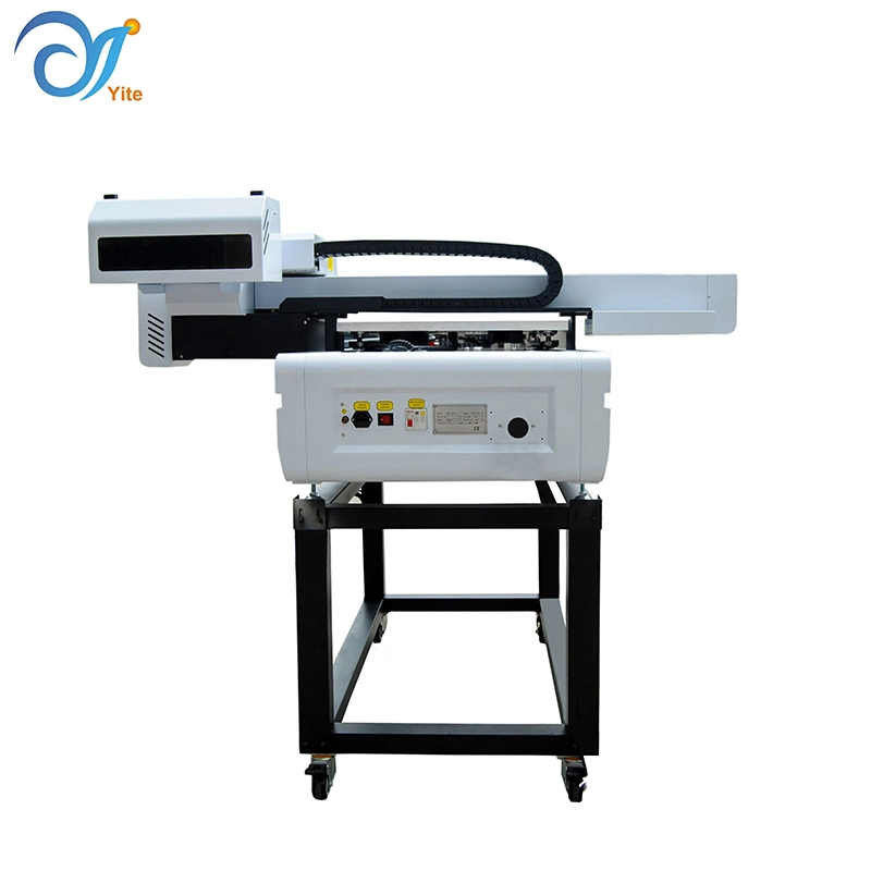 Kingjet UV LED Flatbed Printer Machine Small A3 UV Flatbed Printer