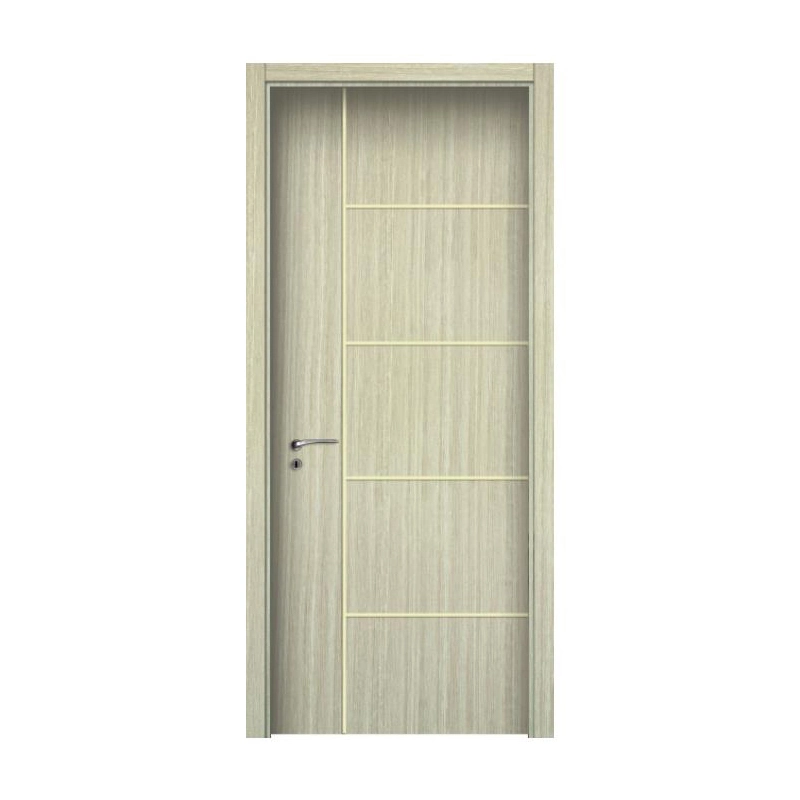 China Supply Long Lasting Life Modern Hotel Komay Waterproof WPC Door Bathroom Door