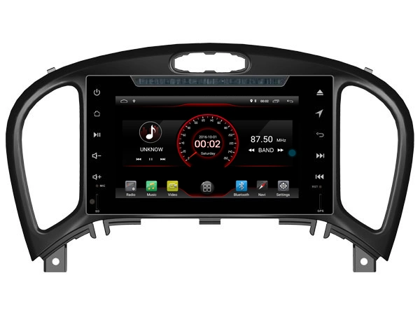 Witson Quad-Core Android 11 coche DVD GPS para Nissan Juke 2017 módulo WiFi integrado