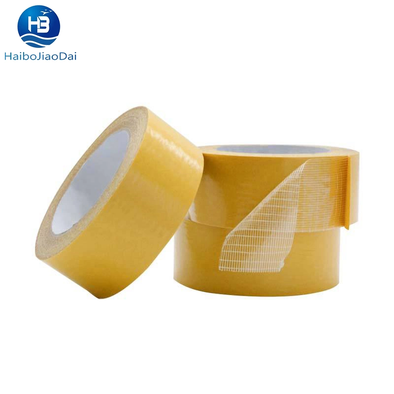 Mesh Double Sided Gauze Fiber Ripped Non Trace Double Sided Wedding Carpet Paste Tape Price
