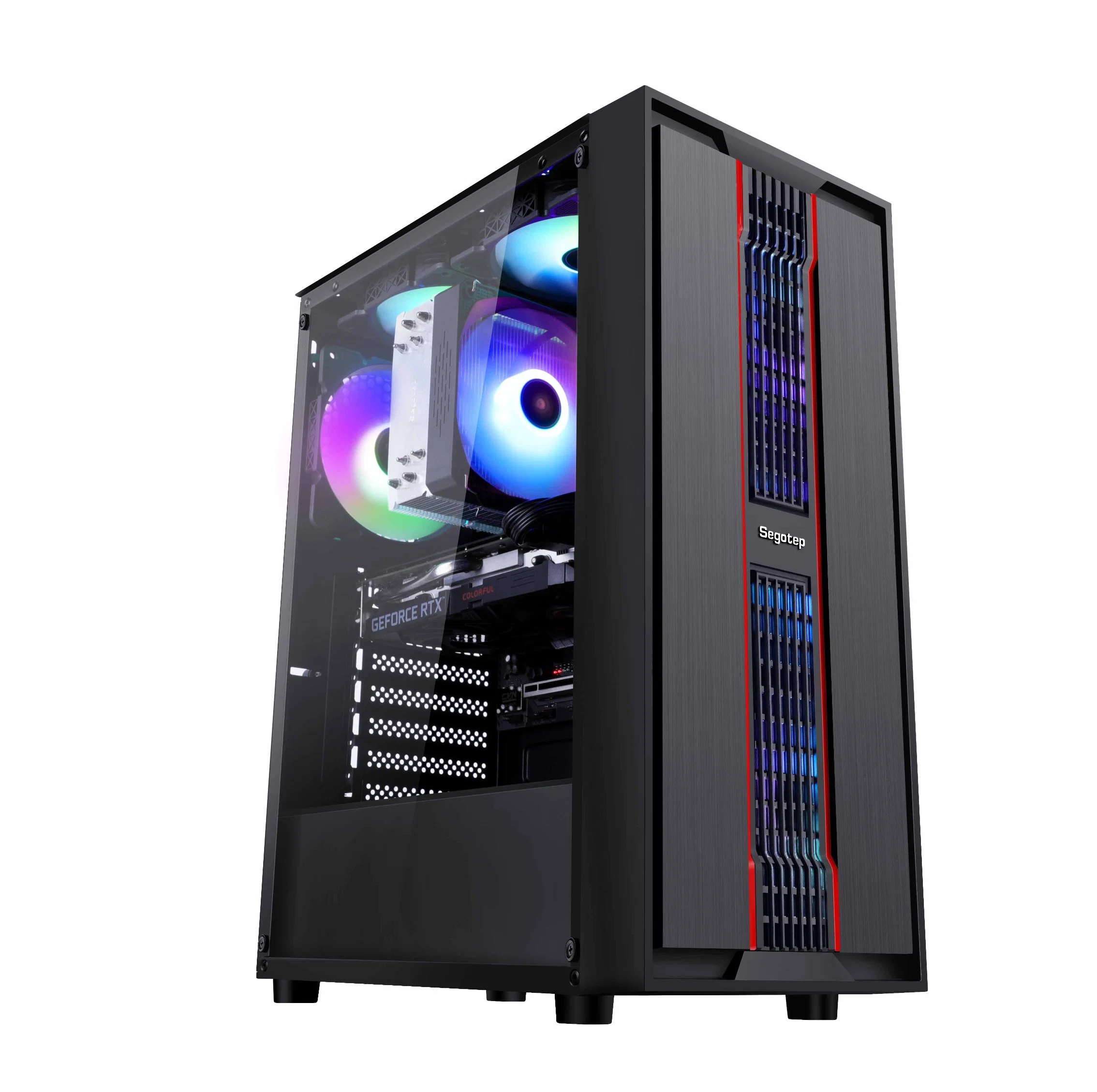 Segotep Prime G Max Business Case, ATX RGB Desktop PC Case