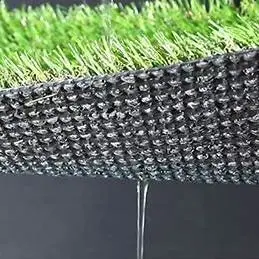 Green Good Quality High Density Artificial Turf Non Infill Football Artificial Grass