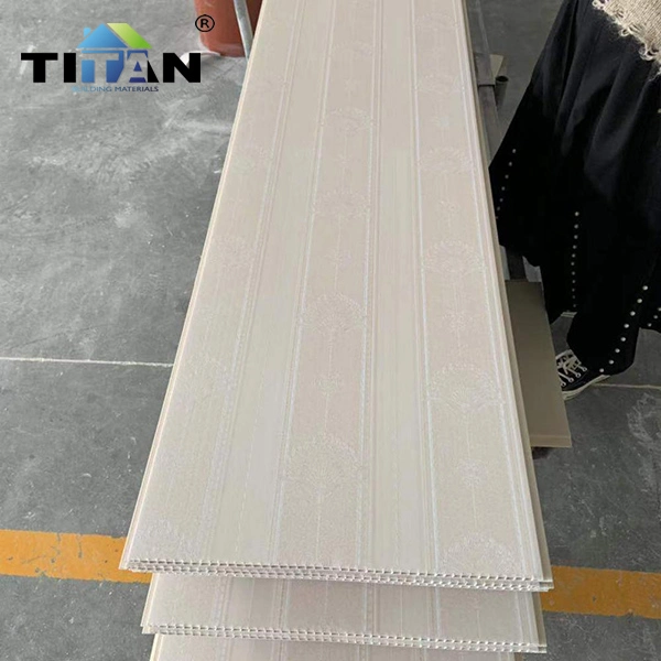 200mm en el techo de PVC Panel Lambri, PVC resistente al agua ducha pared