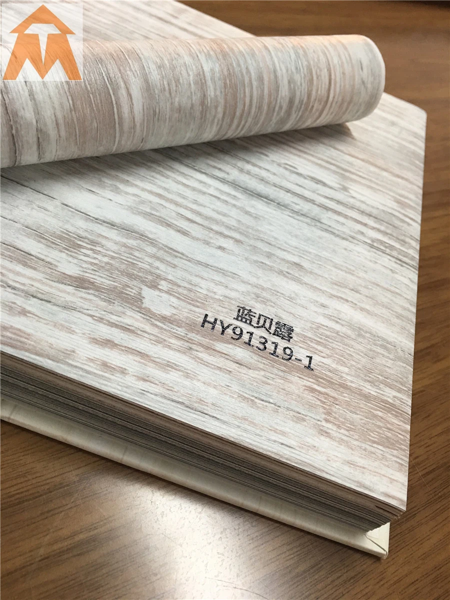 Wood Grain Decorative Items PVC Sheet for Wooden Plastic Film