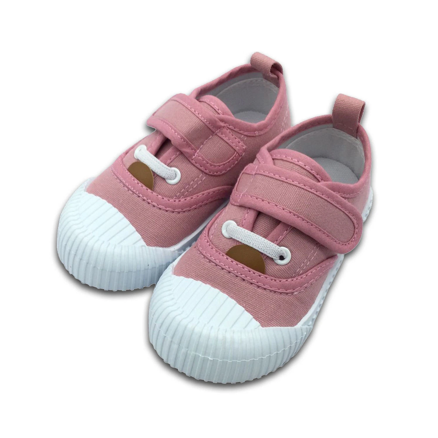 Nuevo Clásico bebé niña zapatos de lienzo bebé