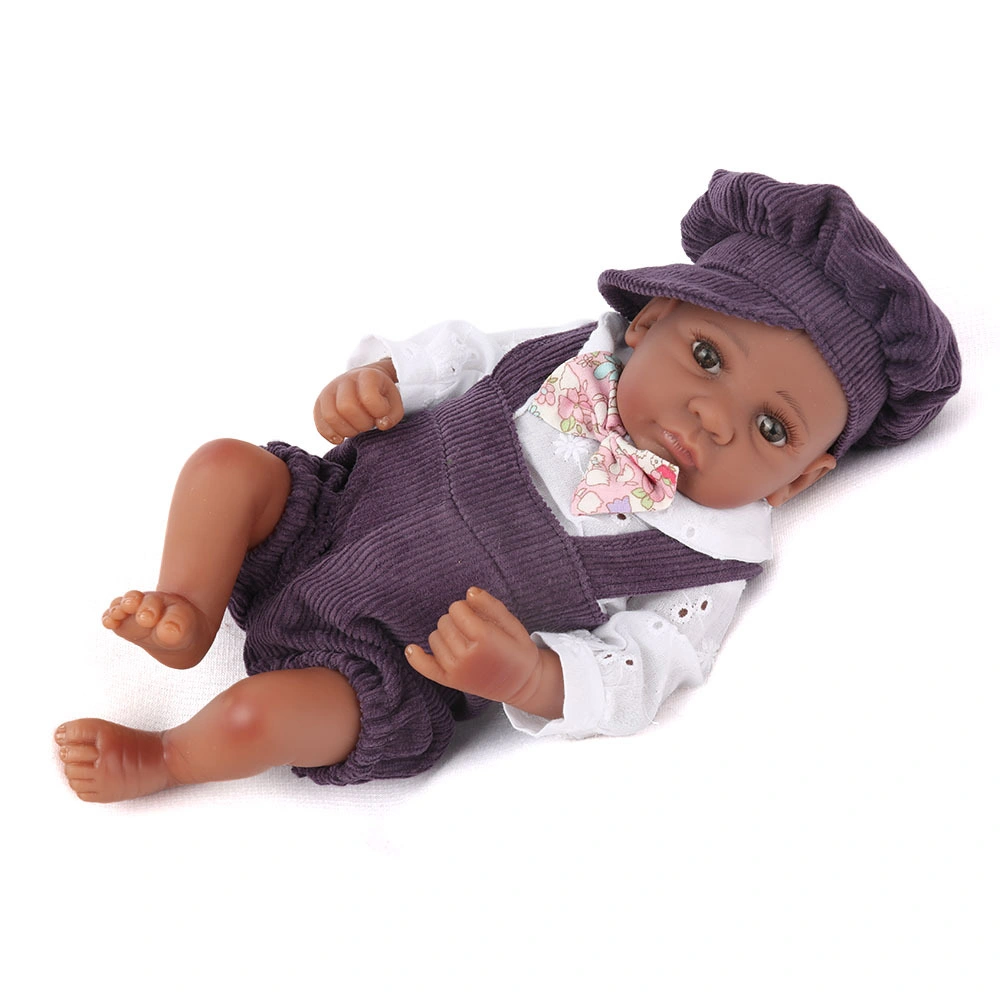 10 Inch Full Vinyl Bonecas Bebe Reborn Doll Toys for Birthday Gift