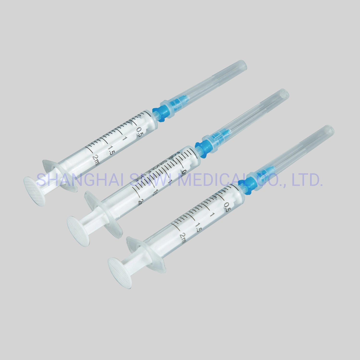 China Medical Disposable Medical Products Insulin Syringe Sterile