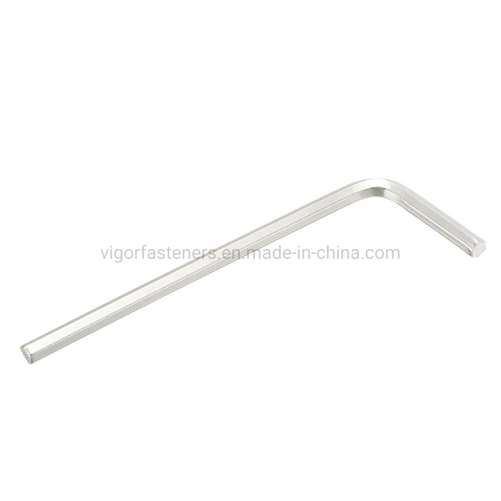 Custom Allen Key Wrench Special Tool Wrench L Shaped Flat Point Hex Key