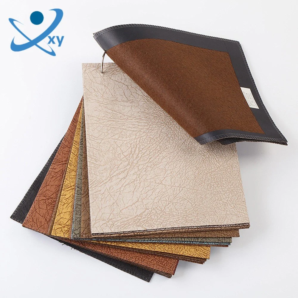 Stocklot Inventory Faux Leather Stock Synthetic Leather Goods for Car Interior Upholstery Furniture Cover