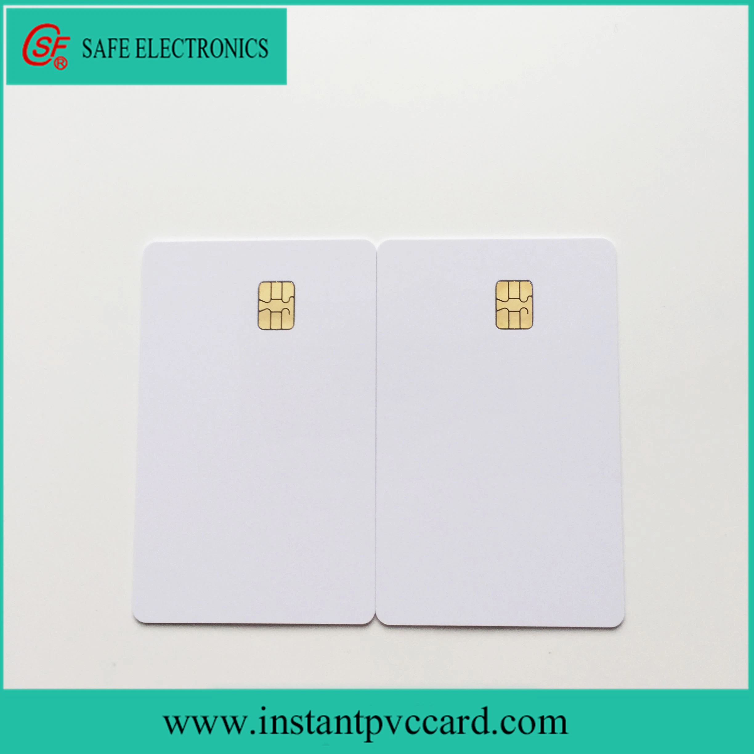 Double Sides Printable Inkjet Sle4428 Chip PVC Card