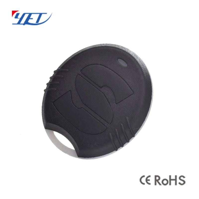 Round Mini 3-CH Alarm Security Motorcycle Remote Control Fixed Rolling Code