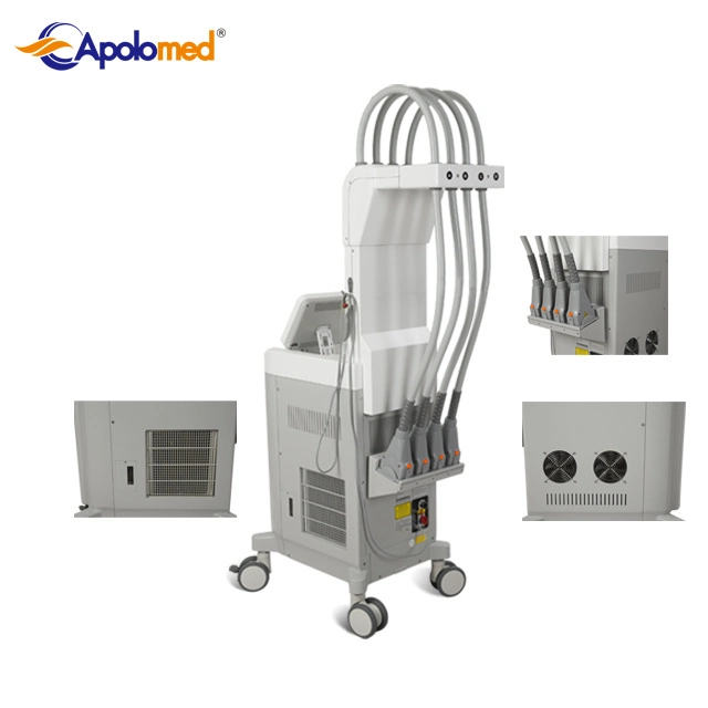 64*52*110cm Aluminum Box Packing Best Slimming Shaper Shockwave Therapy Body Shaping Machine