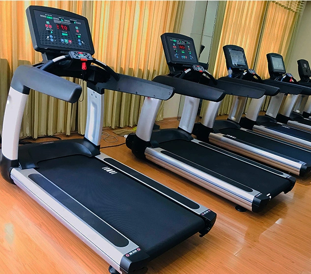 Commercial Gym Equipment Touch Screen Motorized Treadmill