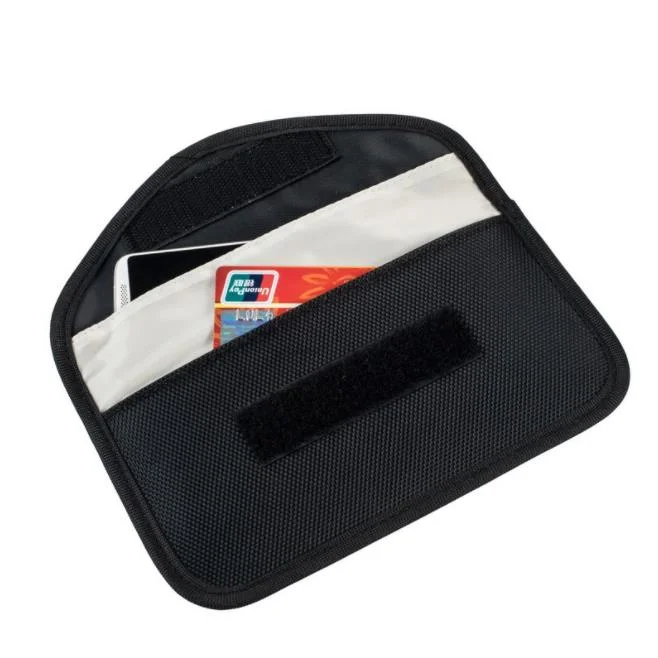 Hot Sell Oxford RFID Blocking Signal Bag Cellslip Phone Case Blocks All Internet and Wireless Signals