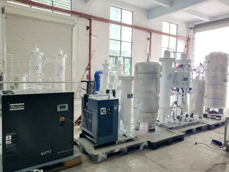 Psa Nitrogen Gas Generator with High Purity