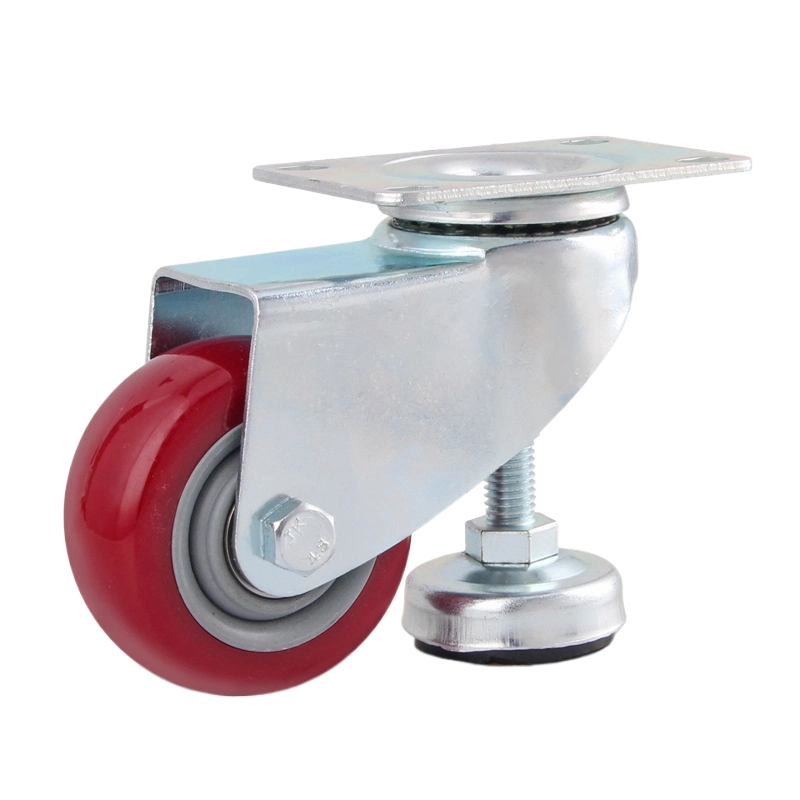 2inch Level Adjust Height Adjustable Scaffold Caster Wheel