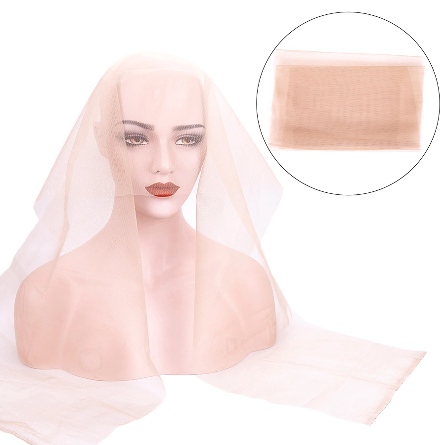 Wholesale/Supplier Price Hand-Woven 13X4 Inch Swiss Lace Closure Frontal Base Hair Piece Net for Making Lace Wigs Cap Closure Accessories