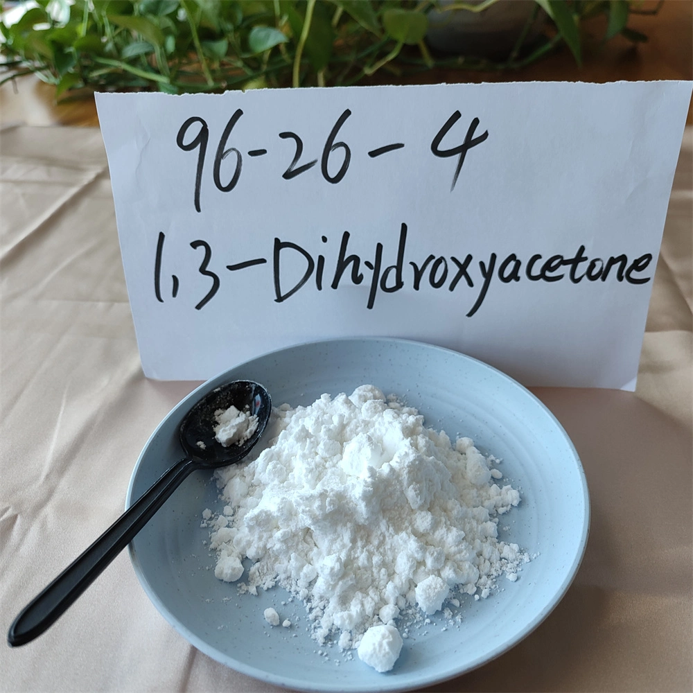 Factory Supply Cosmetic Grade DHA 1, 3-Dihydroxyacetone White Powder CAS 96-26-4 1, 3-Dihydroxyacetone