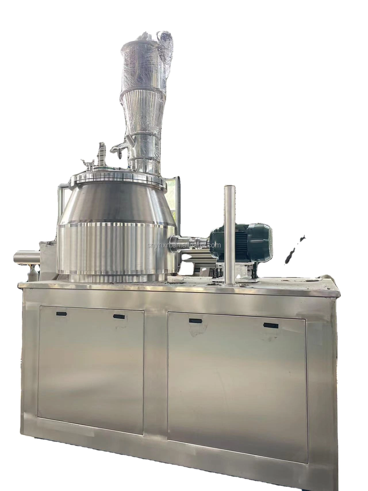Pharmaceutical Preparation Cphi Exhibitor Machines Ghl Wet Mixing Granulating Granulator