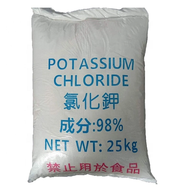 White Powder Popular Kcl 57/62% Mop Potassium Chloride