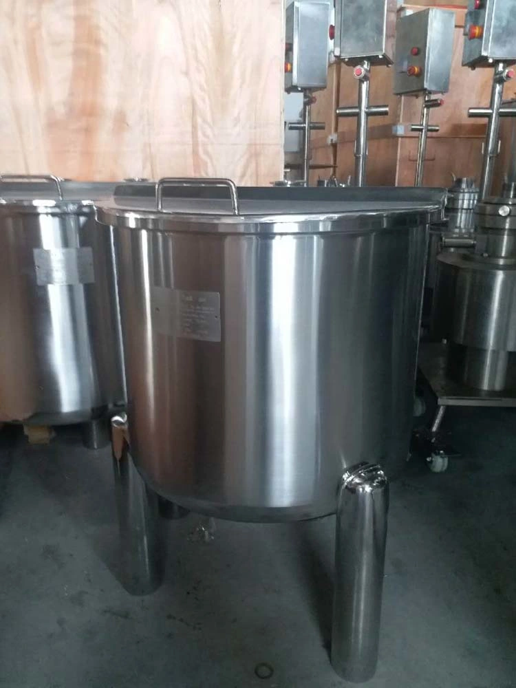 Stainless Steel Single Layer Storage Tank