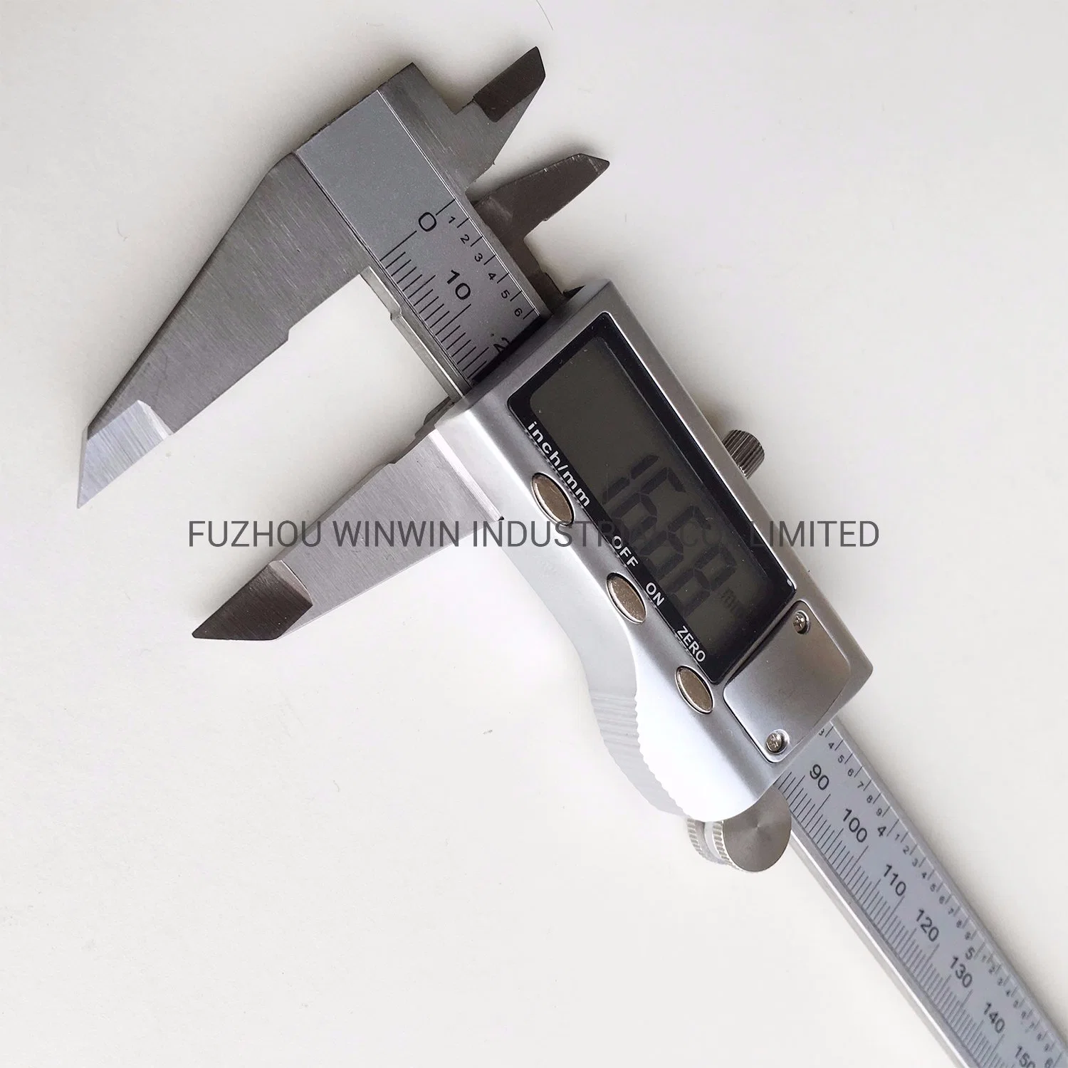 Economical Model Stainless Steel Digital Caliper with Metal Case (WW-DC09B)