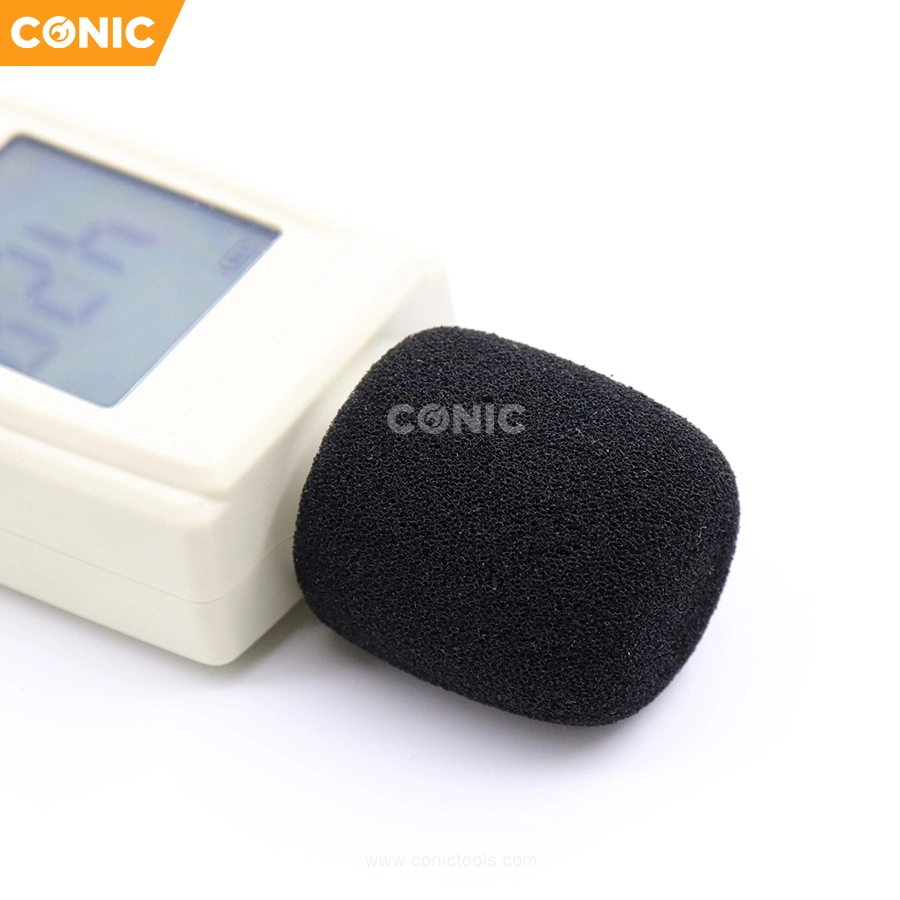 Medidor de nível sonoro multímetro com a faixa de medição de ruído 30~130dba