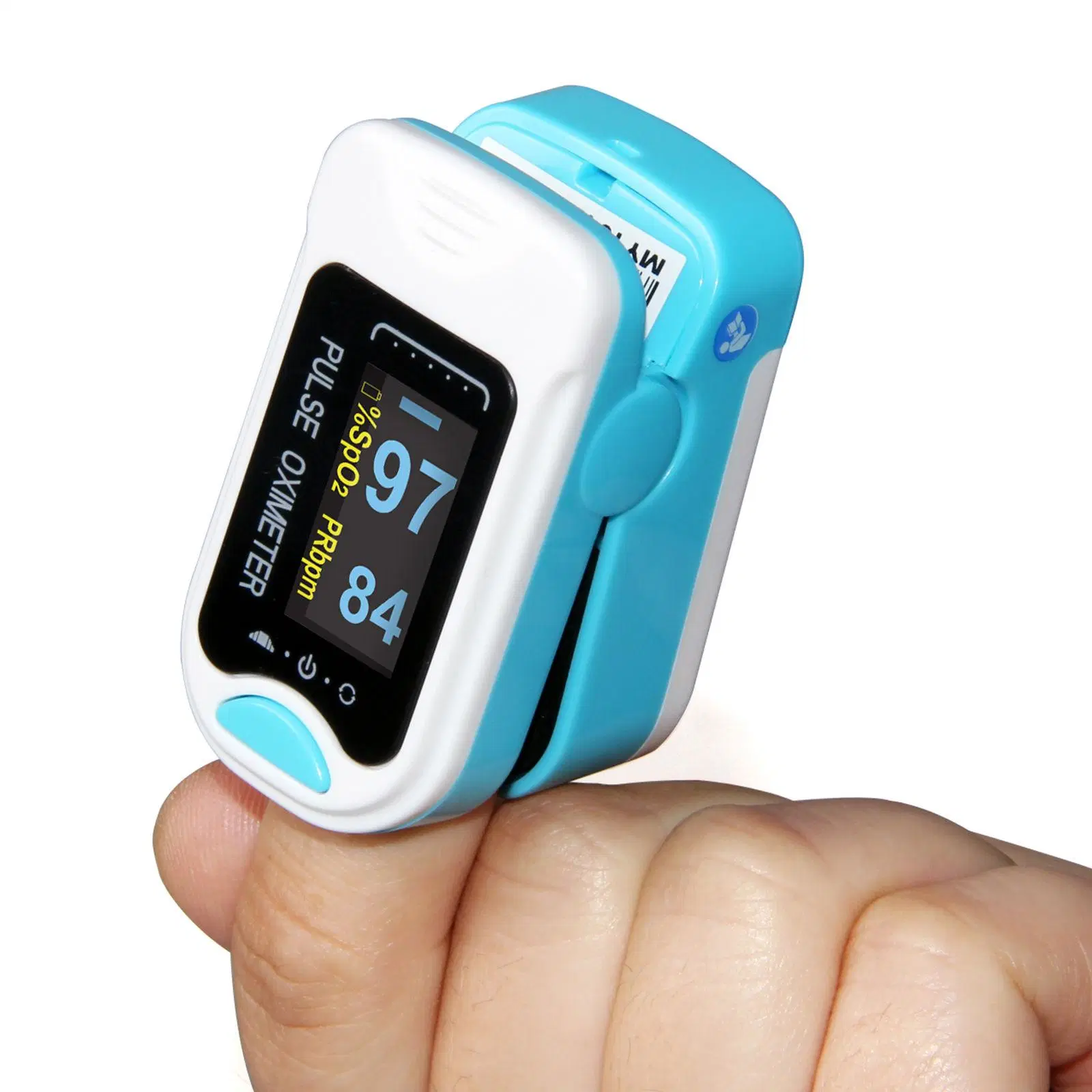 Wholesale/Supplier Competitive Medical Emergency Finger Pulse Oximeter Oximetro De Pulso Dedo Mslxy54, 2021 New Finger Tip Pulse Oximeter Mslxy51 for Sale