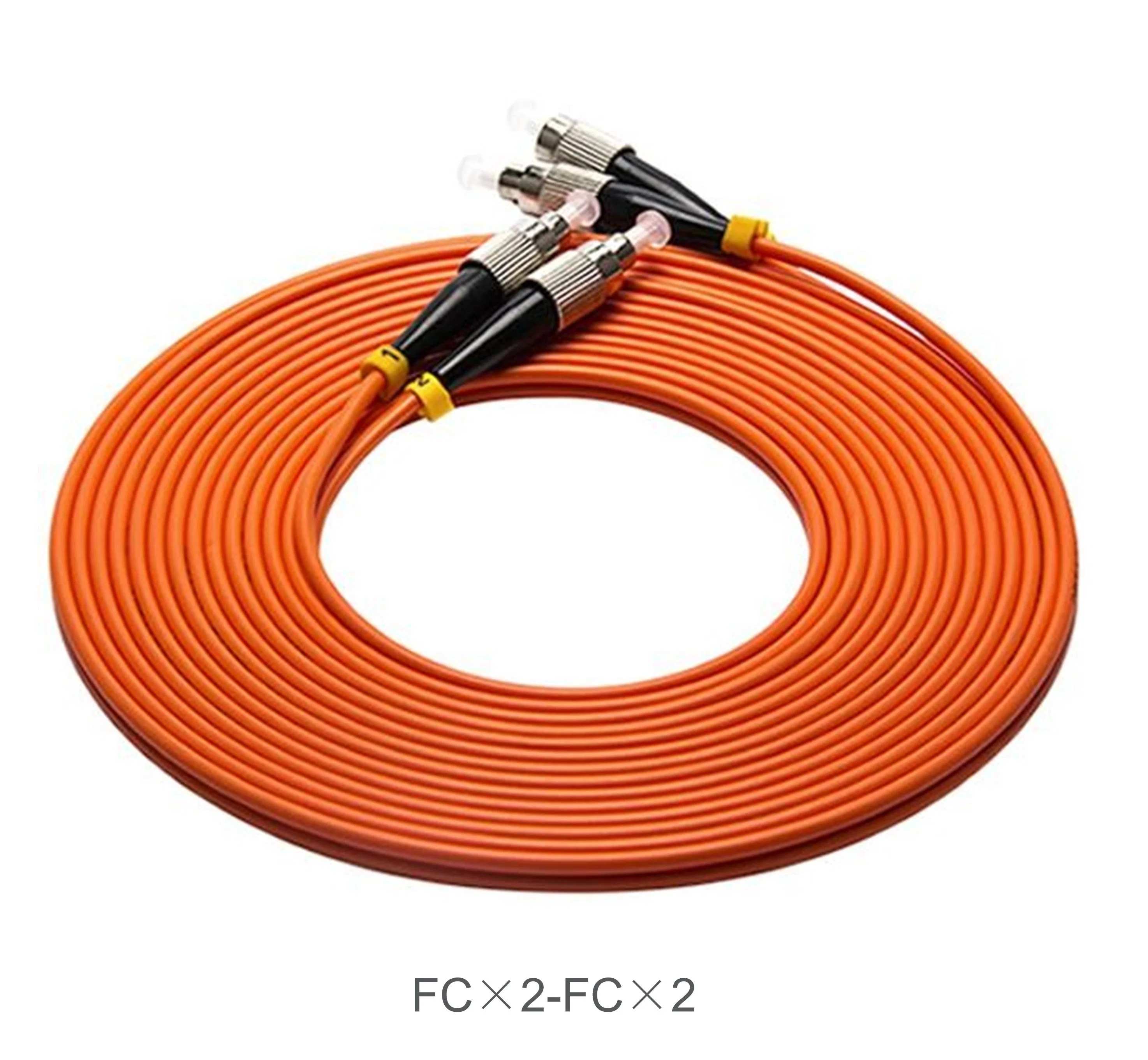 FC Singlemode Optical Fiber Patch Cord 3meter ST-LC Fiber Optic Patch Cord