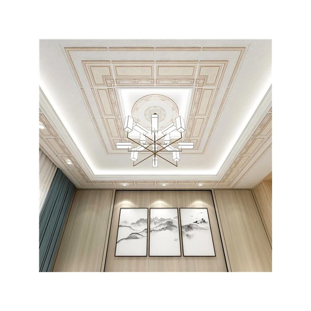 Decorative Grc Wall Panel Designed High quality/High cost performance  Ceiling Professional White FRP Wall Board Gfrg Ceiling for Exterior or Interior Decoration