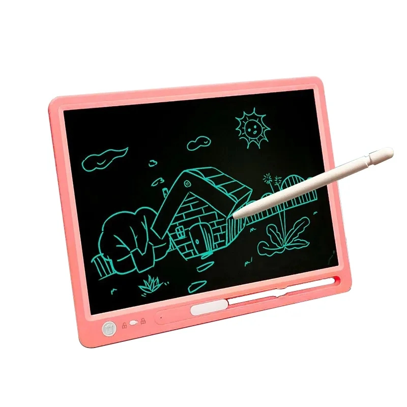 Kids 10 Inch ABS Handwriting Pads Portable Electronic Tablet Board Drawing Toys