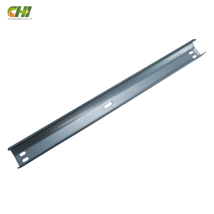 Garage Door Curve Track Flag ABS Low Headroom Sectional Stainless Steel Sliding Panel Track System for Garage Doors