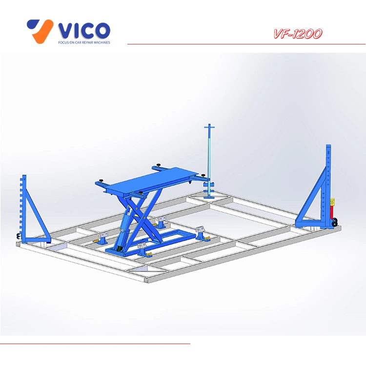 Vico cuerpo reparar equipo máquina bastidor coche