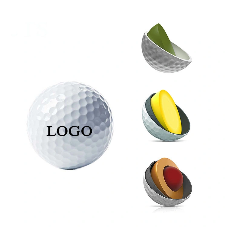 Wholesale/Supplier High Spin Super Soft Cheap 2 3 4 Layer Urethane Golf Ball