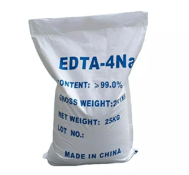 White Powder Industrial Grade 99% EDTA 4na Disodium EDTA 2na