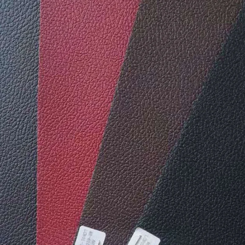 1.2mm Microfiber Leather for Upholstery Mr-810 Vaiours Colors for Car Seat