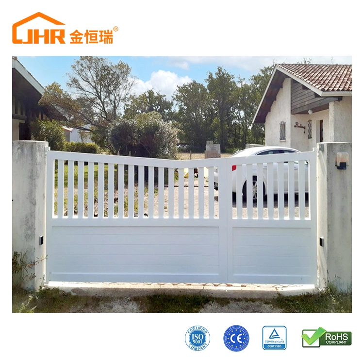 Steel Main Gate Design for Garden Entry Garden Gate Automatic Sliding Door