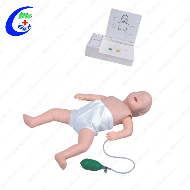 Manufacture Medical Rescue Baby Manikin Child Dummy First Aid CPR Training Model