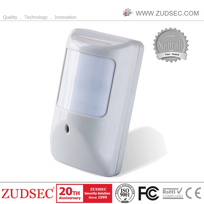 Outdoor Infrared+Microwave Dual-Tech PIR Motion Detector