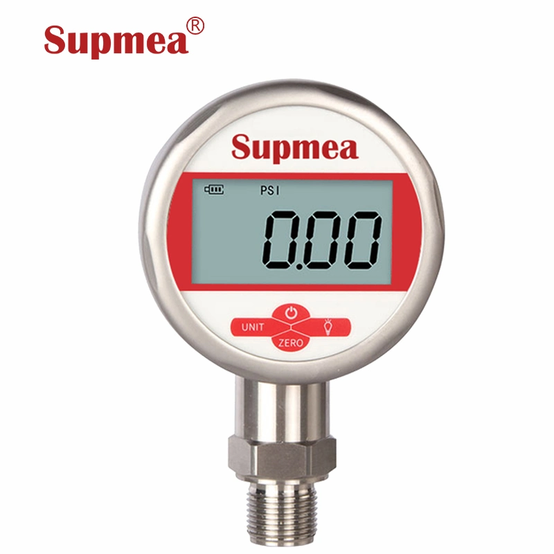 Digital Pressure Transmitter Dry Stainless Steel Pressure Gauge Meter