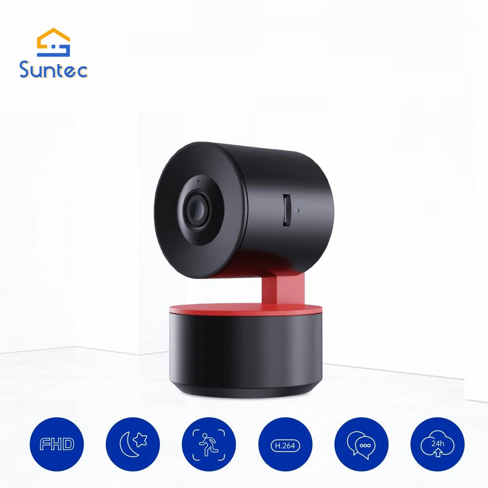 New PTZ WiFi IP Camera Indoor Smart Automatic Tracking 1080P Wireless Security Camera