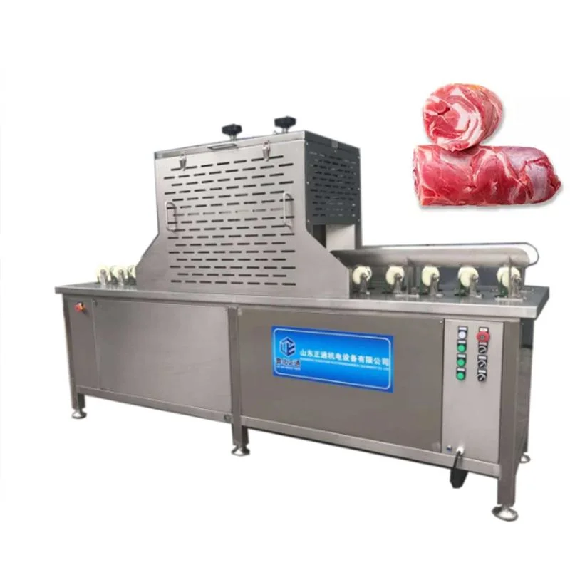 Food Processing Machine Meat Machine Durable Steak Roll Exhaust Machine Used for Meat Process