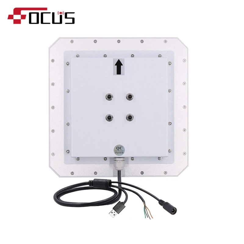 Long Distance RFID Reader UHF RFID Card Reader for Access Control System