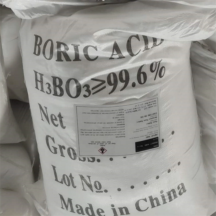 Factory Price Orthoboric Acid CAS 10043-35-3 Boric Acid H3bo3 Manufacturers Medical Grade Boric Acid H3bo3