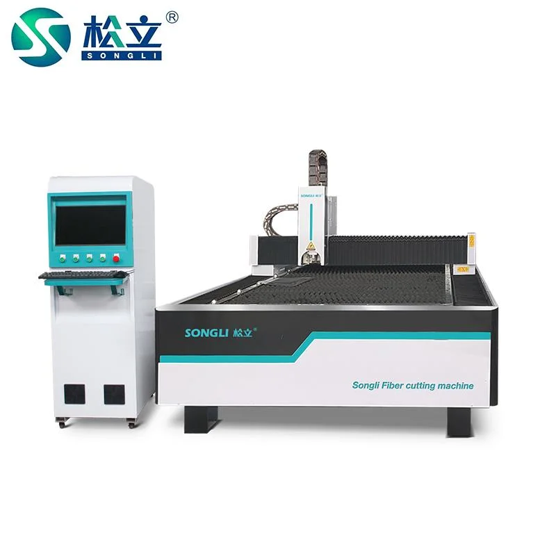 New Design Fiber Laser Cutting Machine with CE Certificate 1000W 1500W 2000W 3000W