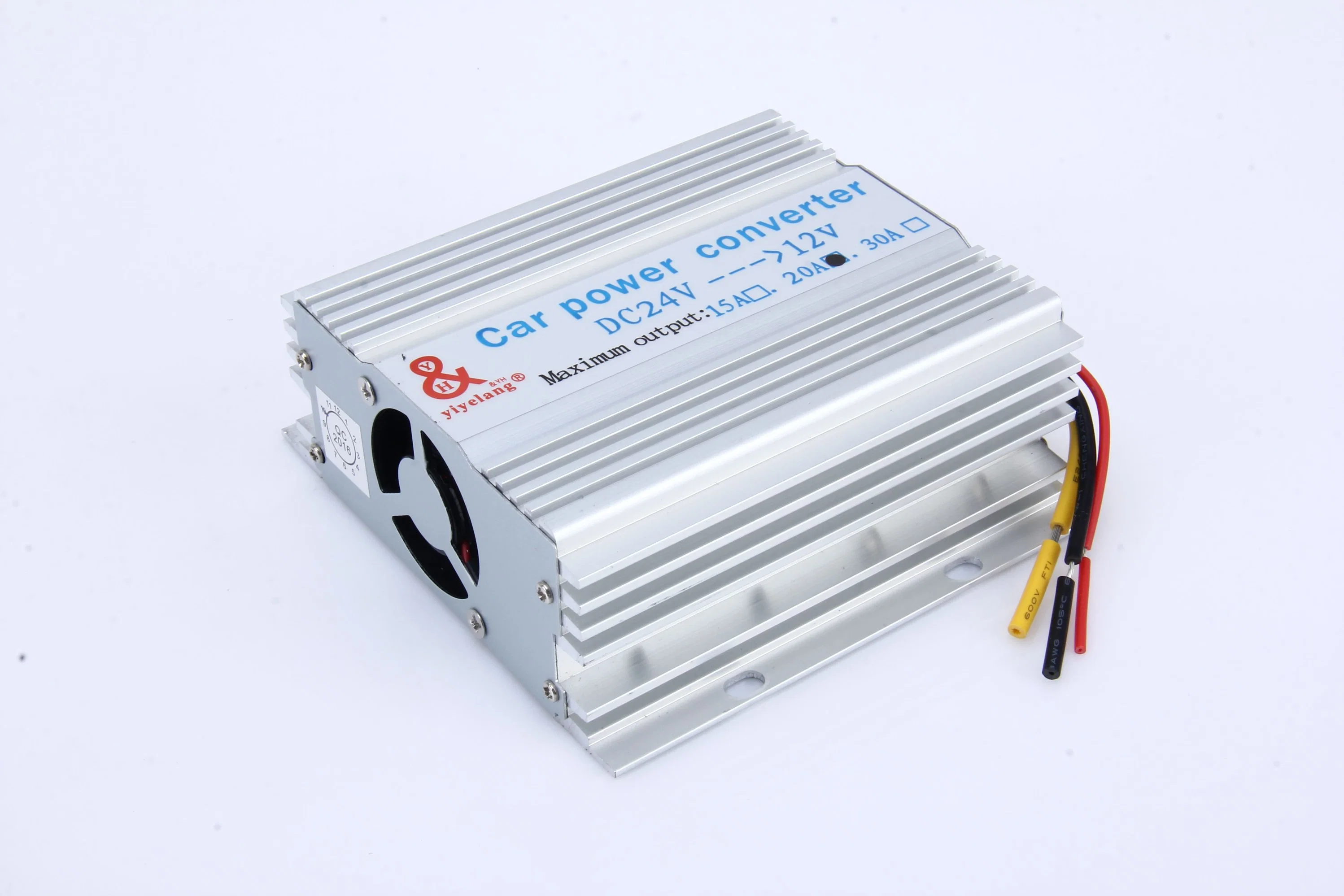 15A 180W DC 24V to 12V Electric Inverter Voltage Reducer Step Down Power Converter